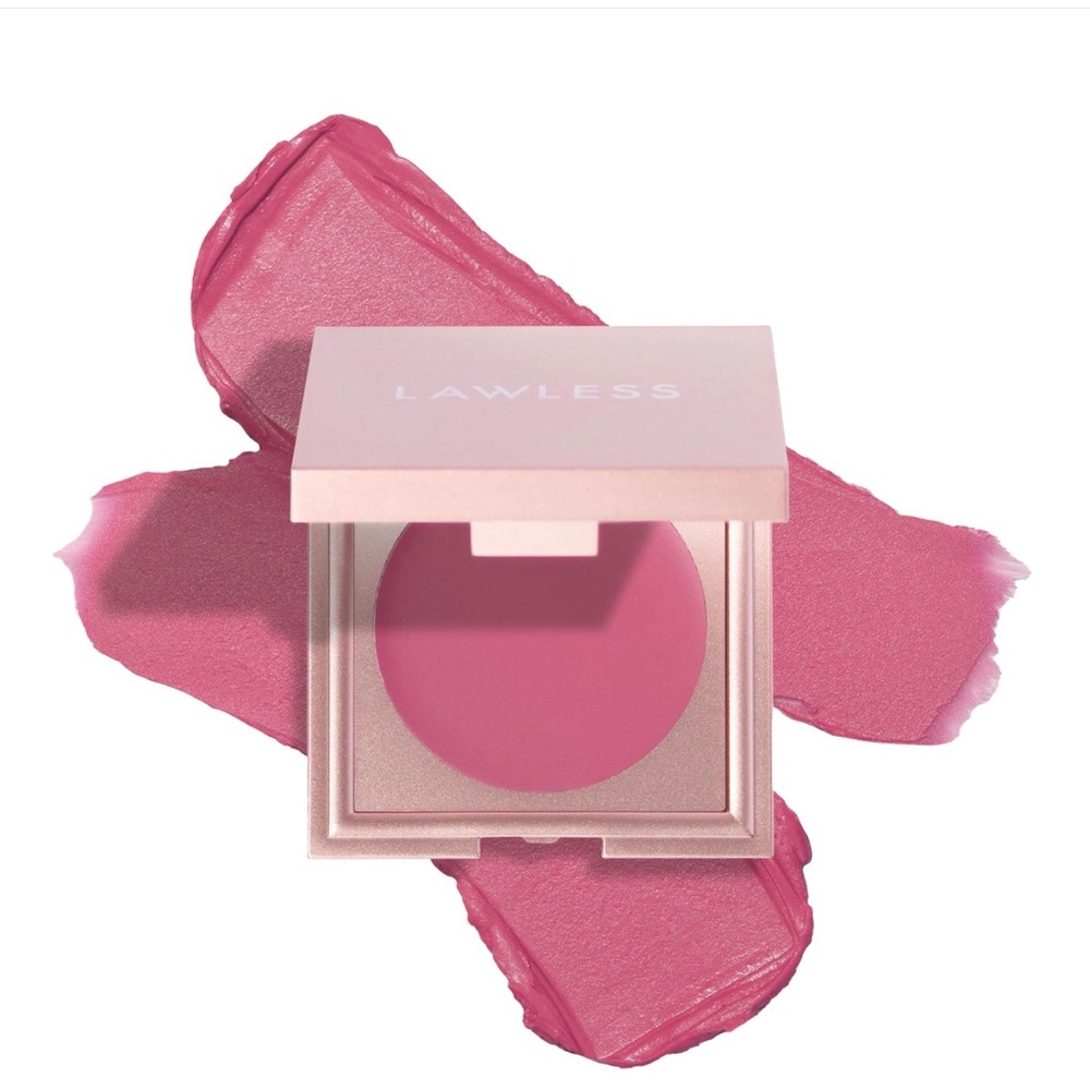 LAWLESS Pinch My Cheeks Soft-Blur Cream Blush - Duchess